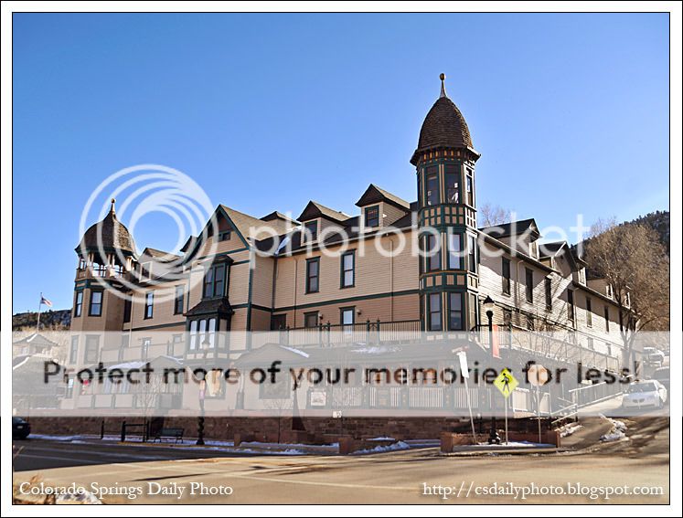 Colorado Springs Daily Photo The Barker House